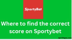 sportybet correct score telegram group|SPORTYBET EXPERT .